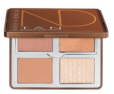 NATASHA DENONA Tan Bronze & Glow Palette