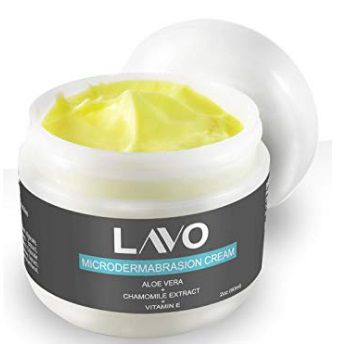 LAVO Microdrodermabrasion Cream Facial Scrub