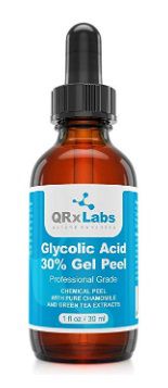 QRx Labs Glycolic Acid 30% Gel Peel