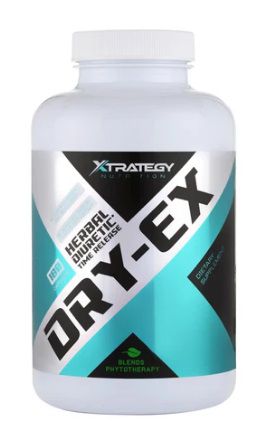 XTRATEGY DRY-EX Herbal Diuretic 180cap