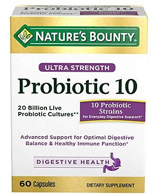 NATURE´S BOUNTY Ultra Probiotic 10