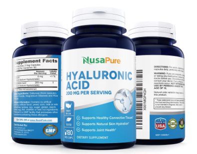 NUSAPURE Hyaluronic Acid 200mg 180cap