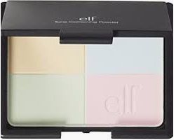 ELF Cosmetics Tone Correcting Powder, Cool