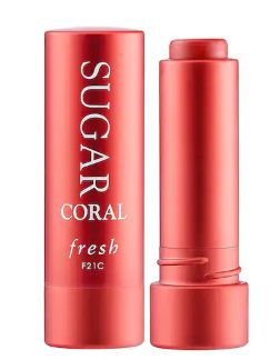 FRESH Sugar Lip Treatment Sunscreen SPF 15 "CORAL"