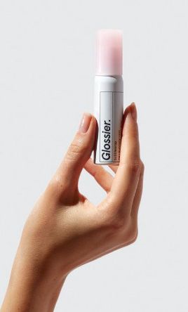 GLOSSIER Bubblewrap eye + lip plumping cream