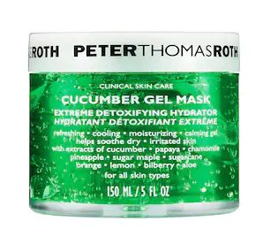 PETER THOMAS ROTH Cucumber Gel Mask Extreme Detoxifying Hydrator