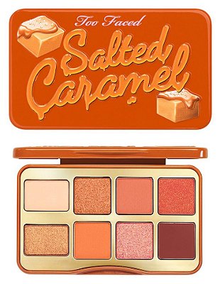 TOO FACED Salted Caramel Mini Eye Shadow Palette