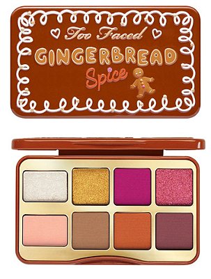 TOO FACED Gingerbread Spice Mini Eye Shadow Palette