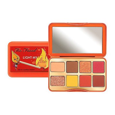 TOO FACED Light My Fire On The Fly Mini Eye Shadow Palette