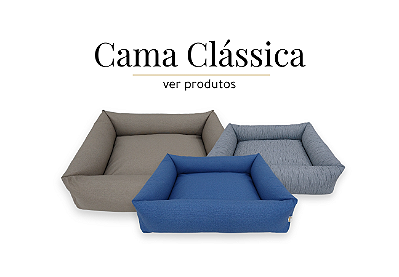 Cama Pet Clássica