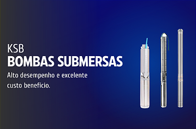 KSB Bombas Submersas