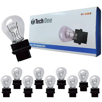 CAIXA C/ 10 LAMPADA BAZ15D 7225 HALOGENA 2 POLO PY21/4W