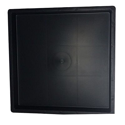 Kit 100 Formas Quadrada Lisa 45 x 45 x 5 cm - FP028