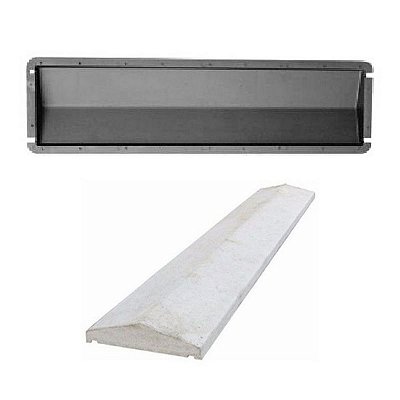 Forma Capa Muro Casinha 80x23x5cm - FP117