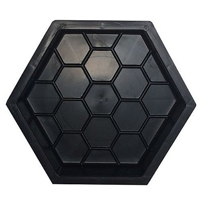 Forma Sextavada Estriada Bloquete 30x30x8cm - FP010