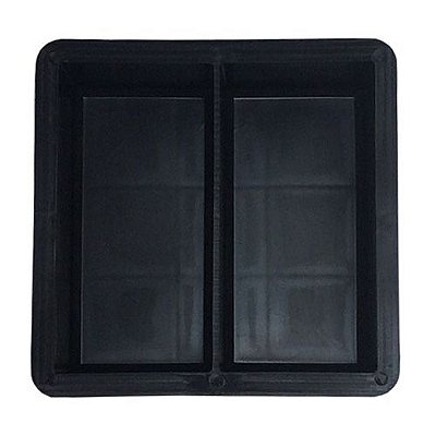 Kit 10 Formas Peyver 20 x 10 x 1,5 cm (02 Peças Por Forma) - FP124