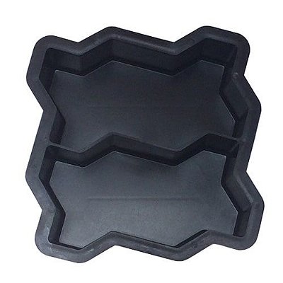 Kit 10 Formas Paviess 24x10x4 cm (02 Peças Por Forma) - FP125