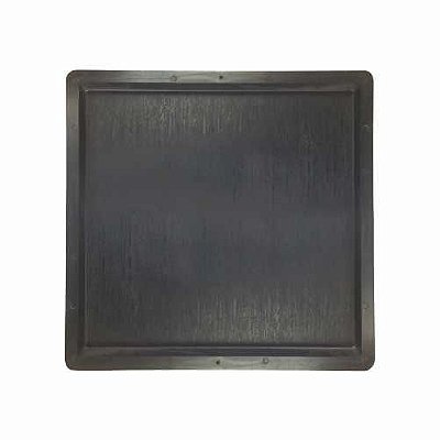Kit 10 Formas Texturizada Madeira 40 x 40 x 2,5 cm - FP126