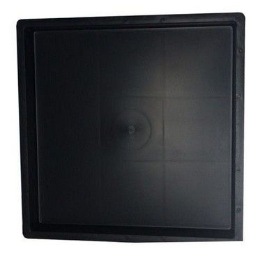 Kit 10 Formas Quadrada Lisa Piso 45 x 45 x 2,5 cm - FP055