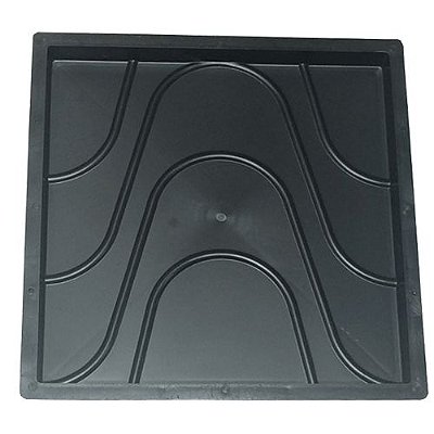 Kit 10 Formas Quadrada Copacabana 49 x 49 x 2,5 cm - FP039