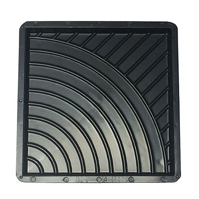 Kit 10 Formas Quadrada Andorinha 32x32x2,5 cm - FP021