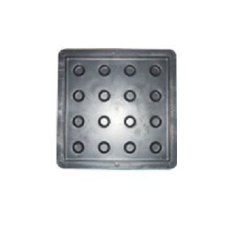 Kit 10 Formas Piso Tátil Bola 20 x 20 x 6 cm - FP070