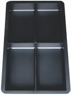 Kit 10 Formas Peyver 20 X 10 X 6 Cm - Geminada 4 Pedras - FP114