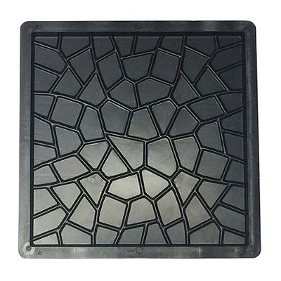 Kit 50 Formas Quadrada Ladrilho 30x30x1,5cm - FP027