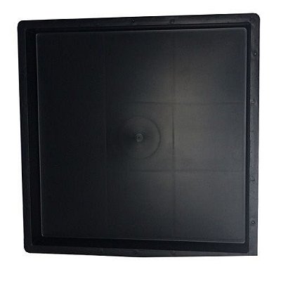 Kit 50 Formas Quadrada Lisa 45 x 45 x 5 cm - FP028