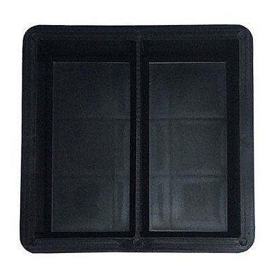 Kit 100 Formas Peyver Dupla 25 X 12,5 X 8 CM - FP054