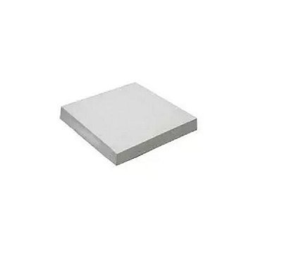 Kit 100 Formas Quadrada Lisa Piso 45 X 45 X 2,5 CM - FP055