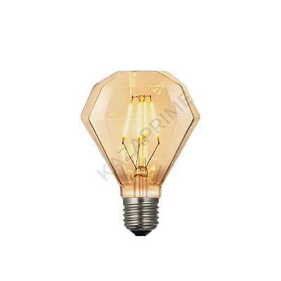 Lâmpada de Filamento LED D95 Squirrel Cage 4W