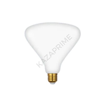 Lâmpada de Filamento LED R140 Leitosa 6W