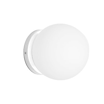 Arandela Slim Globo 14 Branco Fosco Bivolt