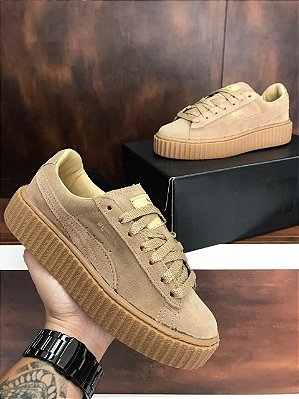puma fenty caramelo