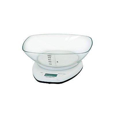Balança Digital Bowl - Branca/5kg