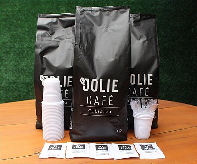 COMBO 1 - Café Arábica Jolie com 8% OFF