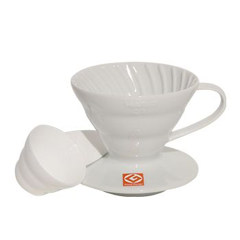 Suporte para Filtro de Café Hário V-60 Branco