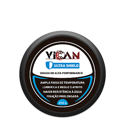 GRAXA DE ALTA PERFORMANCE VICAN ULTRA SHIELD 200G