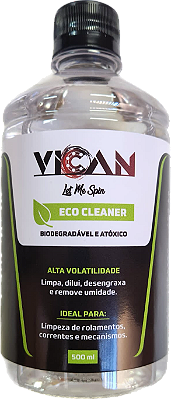 LIMPADOR DE ROLAMENTOS BIODEGRADÁVEL 500ML VICAN LET ME SPIN