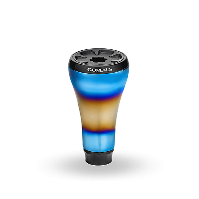 KNOB GOMEXUS TITANIUM CARRETILHA E MOLINETE 1000 A 2500