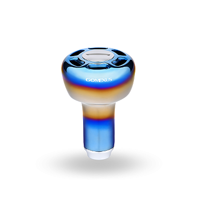 KNOB GOMEXUS TITANIUM CARRETILHA E MOLINETE 2500 A 5000