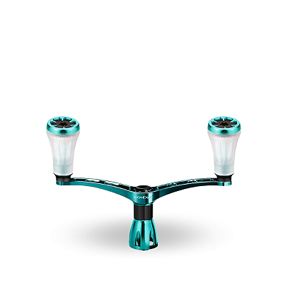 MANIVELA GOMEXUS 98MM ALUMINUM MOLINETE TPE KNOB