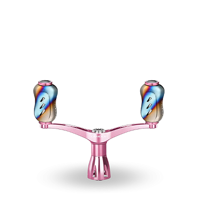 MANIVELA GOMEXUS 98MM ALUMINUM MOLINETE TITANIUM KNOB