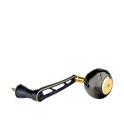 MANIVELA GOMEXUS 90MM ALUMINUM MOLINETE TITANIUM KNOB