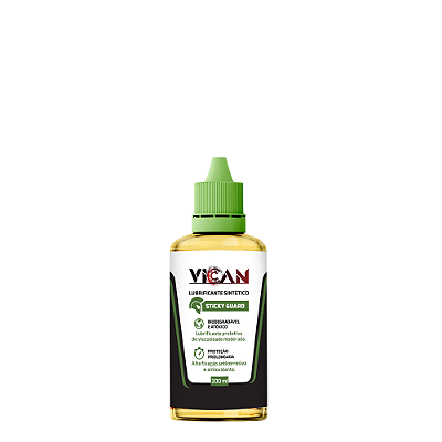 ÓLEO LUBRIFICANTE VICAN STICKY GUARD 100ML