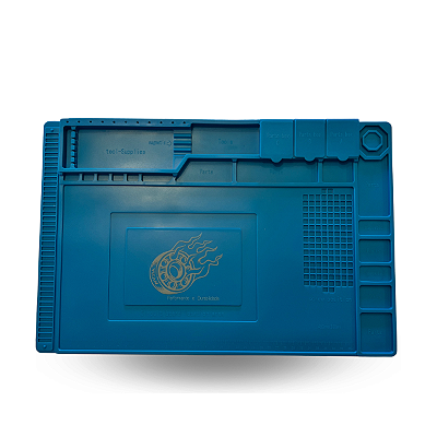 TAPETE ANTIESTÁTICO SILICONE MANUTENÇÃO 34x23 VICAN