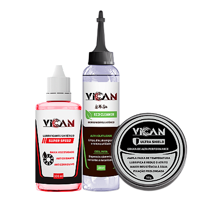 COMBO MANUTENÇÃO VICAN VELOCITY PACK