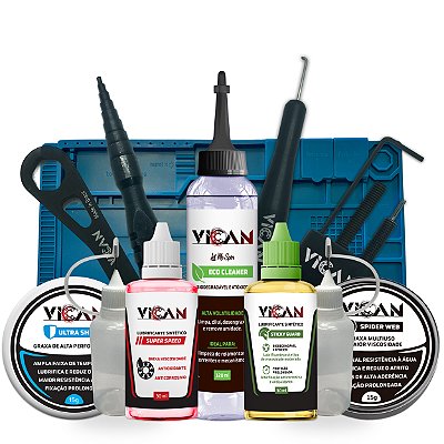 COMBO MANUTENÇÃO VICAN OFICINA #6