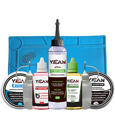 COMBO MANUTENÇÃO VICAN OFICINA #7